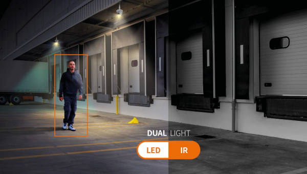 Hanwha Vision adds new dual-light  capabilities to Q series AI cameras